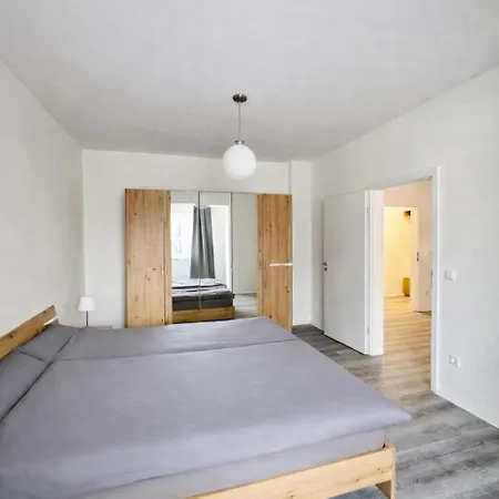 公寓 Helle Erdgeschosswohnung In Fuer Bis Zu 4 Personen 哈姆