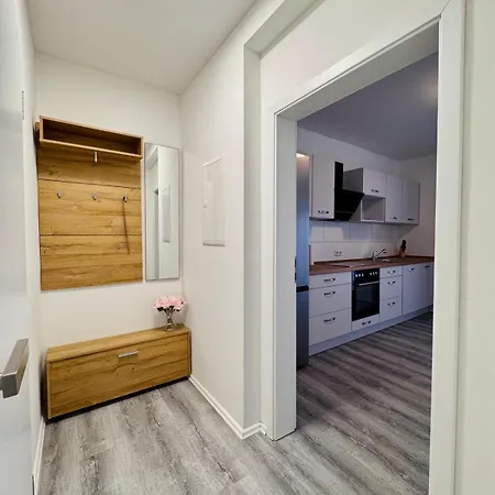 Helle Erdgeschosswohnung In Fuer Bis Zu 4 Personen Appartement Hamm (North Rhine-Westphalia)