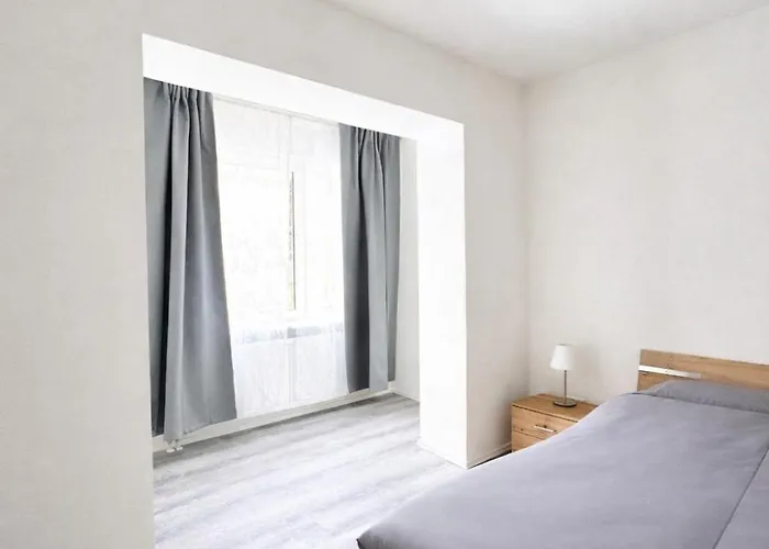 Helle Erdgeschosswohnung In Fuer Bis Zu 4 Personen 公寓 哈姆