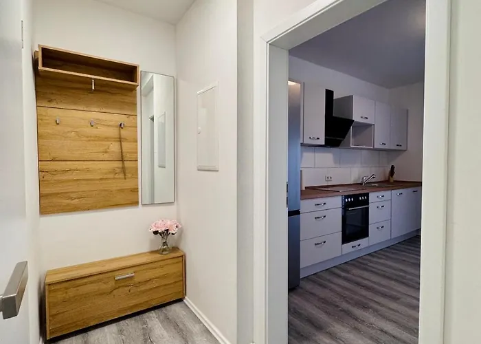 Helle Erdgeschosswohnung In Fuer Bis Zu 4 Personen Appartement Hamm (North Rhine-Westphalia)